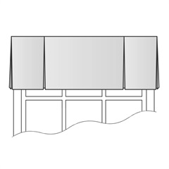 Classic Box Valance